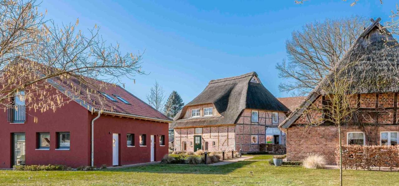 Hofgut Bockelkathen Apartment 8 Luedersburg Екстер'єр фото
