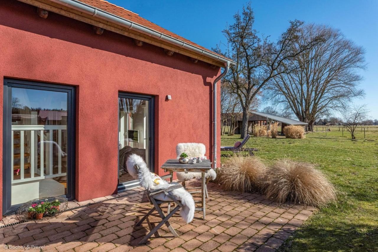 Hofgut Bockelkathen Apartment 8 Luedersburg Екстер'єр фото